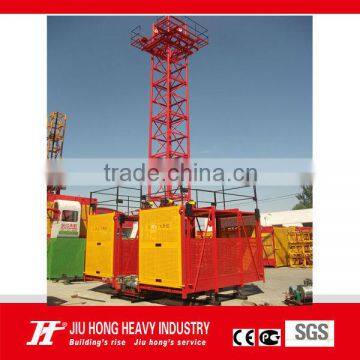 Construction material residential building elevations/Construction lifter