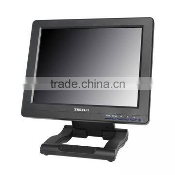 HDMI VGA Input 12.1 Inch Touch Screen Foldable Stand Bracket Led Display Advertising