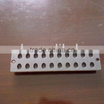 depositing machine hard candy mould