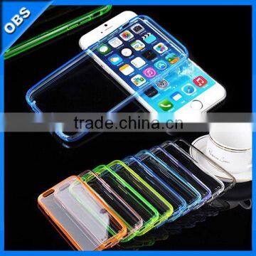 TPU transparent ultrathin mobile phone case for iphone6 6s(OBS-PG5-6029)