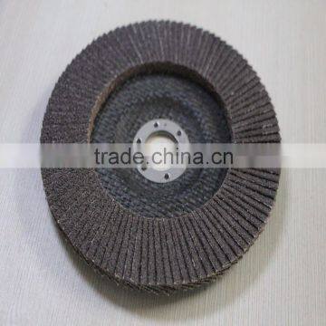 7 inch Sharp Flap Disc wheel Calcined produced by automatic machines