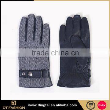 Factory Price Chinese fashion leather gloves worker gloves for winter