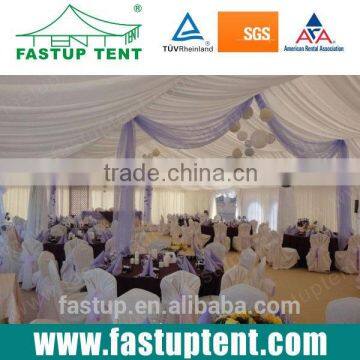 Tent Roof Linning and Drapes for Wedding, Party