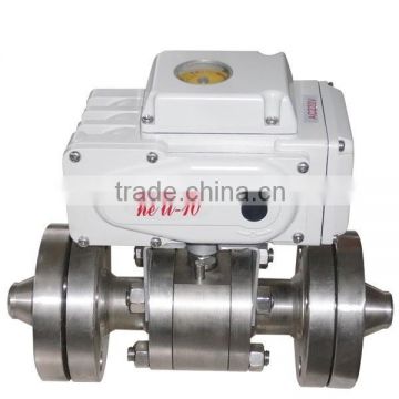 electric high pressure ball actuator