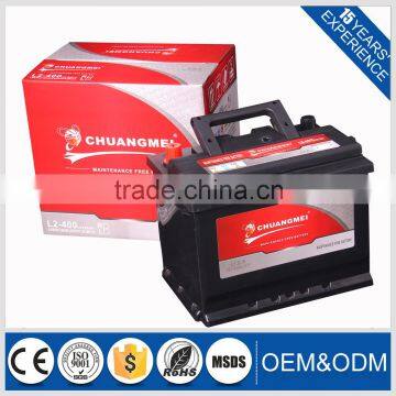 Lead Acid Factory 12V 60ah MF Car Battery Wholesale Supplier's Choice