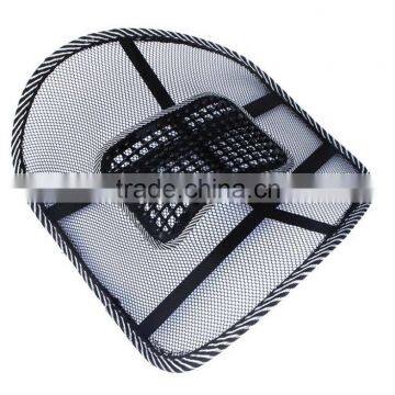 Car Seat Chair Massage Back Lumbar Support Mesh Ventilate Cushion Pad Black Quality Choice photo-5