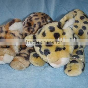 Plush Toys Leopard Cheetah