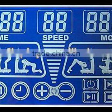 10 digit treadmill lcd display