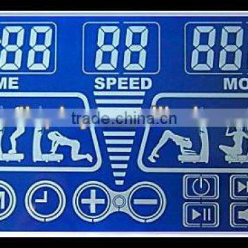 10 Digit Treadmill Lcd Display