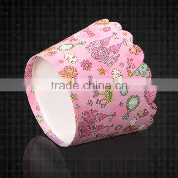 JM148 BAKEST Medium Castle Pattern High Temperature Resistance Muffin Cake Paper Cup High Quality Baking Tools photo-3