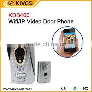 wireless peephole video door phone, video door entry,domofon, Interfones gsm ip wifi