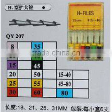 Stainless Steel Files Paste Carrier Engine Use Dental equipment Supply