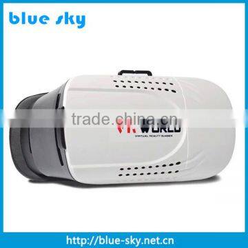 2016 New Google Cardboard VR Box 2.0 Version Virtual Reality 3D Glasses for Game Movie 3.5-6.0 Smart
