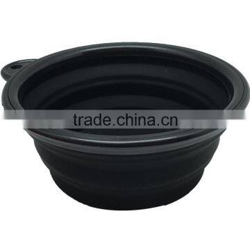 Dog Portable Collapsible Travel Silicone Pet bowl