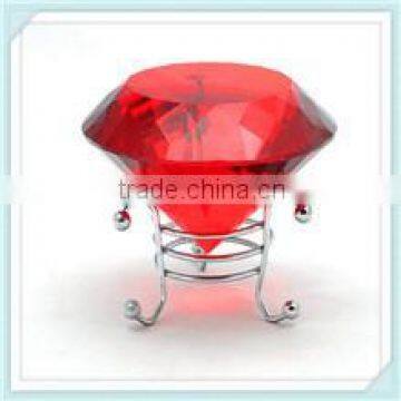 New Design Elegant Colorful Crystal Case For Blackberry Diamond for Table Decoration