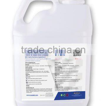 Hydrophobic nano coating for paint&metal Nasiol MF2