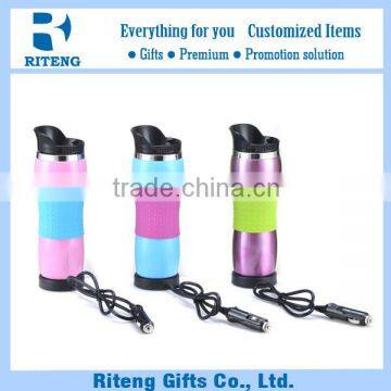 2015 new design vehicle heating cup cigarette lighter