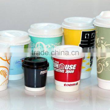 double wall paper cofffee cups