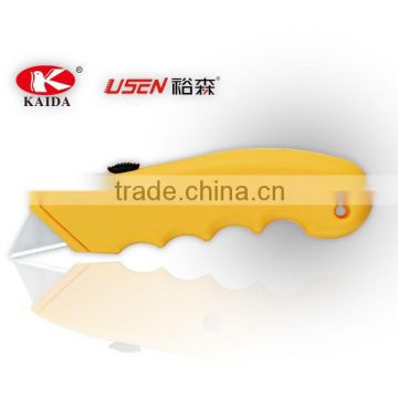 Plastic handle Trapezoid Blade Utility Cutter hot knife