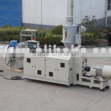 High efficiency single screw extruder