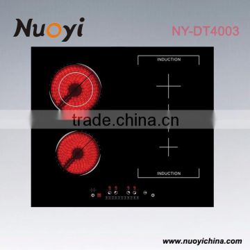 Hybrid electric cooktop(ceramic+induction)