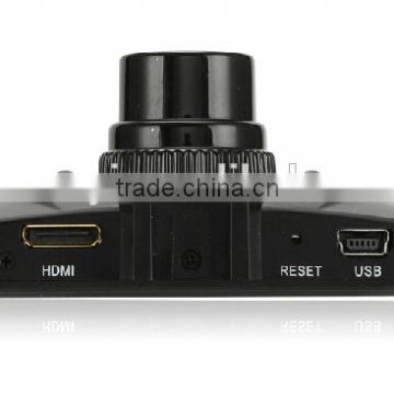 Hot Selling 2.7-Inch 720P Car dash cam DVR With Night Vision and 140 degree wide angle