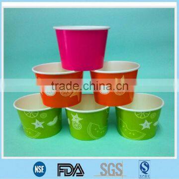 Buying Ice cream paper food container/ Logo printed ice cream paper bowl manufacturer/Customer design for ice cream paper bowls