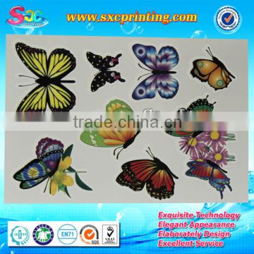 waterproof transparent tattoo sticker