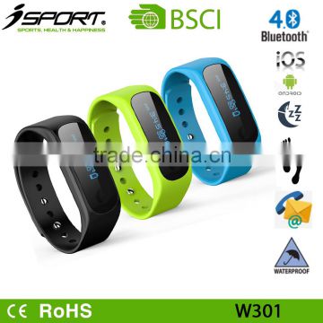 OEM fitness bracelet tracker for USA and Europe market SGS TUV certificates