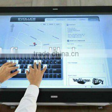 10-touch 42" IR touch frame touch screen For Brasil ,plug and play,No light spots