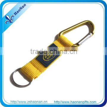 Fine quality, excellent workmanship of carabiner key chain