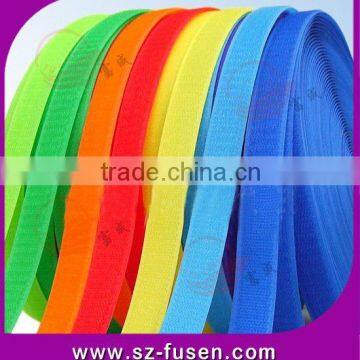 Black Back To Back Sew On Hook and Loop fastener tape