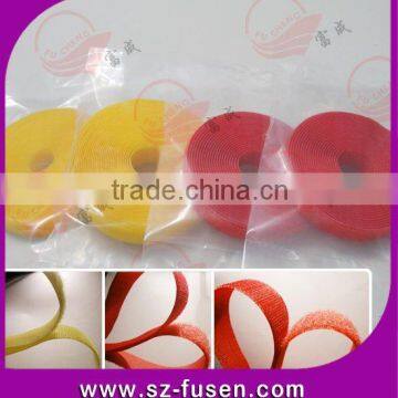 Black Back To Back Sew On Hook and Loop Fastener Tape photo-2