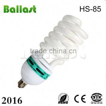 Half spiral 85w Continuous Photography light triphosphor