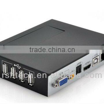 Allwinner A20 Android 4.2 IPTV Box Pre-install XBMC & Miracast & WIFI Set Top Box USB & VGA& HDMI & AV Output Supported photo-3