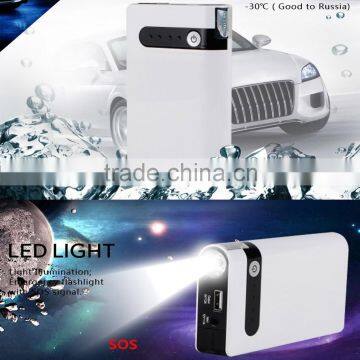 Multi-Function Mini 8000mAh 12V Jump Start Vehicle & Power Bank car mobile charger