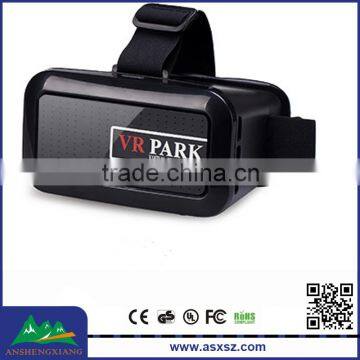 Wholesale Top VR Park 3d Virtual Reality MP4 Player Video VR 3d Glasses for Sale