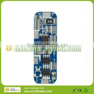 12V/12.8V lithium ion battery pack pcb 4S 5A