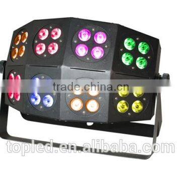 High brightness led stage light 110W LED effect light 32*3W RGB LED Blinder light for party use
