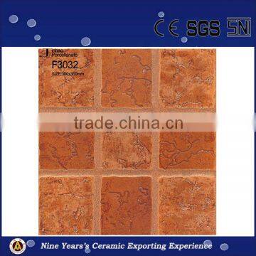 300 outdoor porcelain brick look tiles