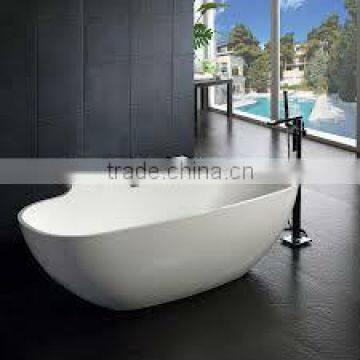 Suitable for Bathroom, Kitchen and Outdoors,Solid Surface Marble Stone Sink Wash Basin photo-2