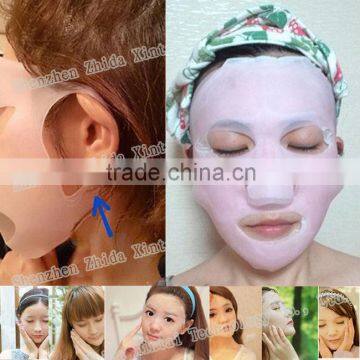 organic skin care silicone white female fruit facial mask maker