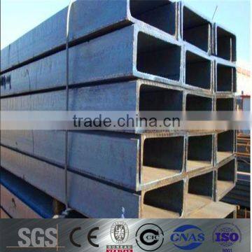 steel structure channel steel bar/hot rolled u channel steel bar, SS400, A36