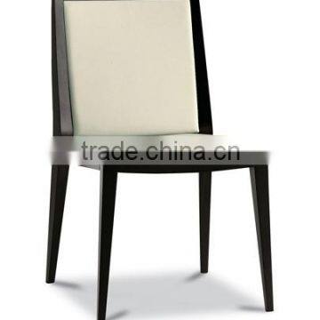 solid oak wood fabric chair guangzhou clasic style HDC1258