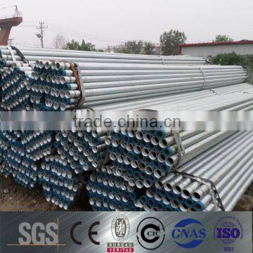 galvanized steel pipe bending