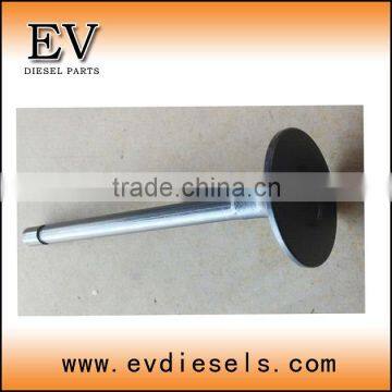 construction machinery engine 8M20 8M21 valve intake / exhaust valve / valve guide / valve seat