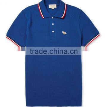 man polo shirt 2014 100 cotton honeycomb polo shirt