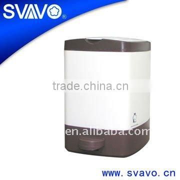 V-L160 plastic foot pdal waste bin