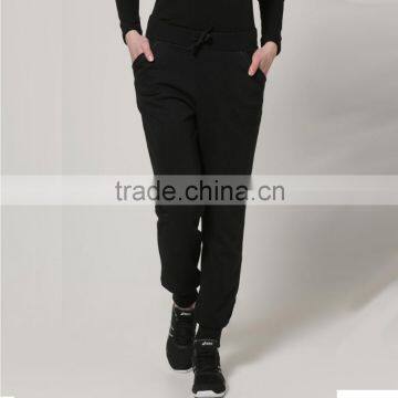 Cheap black jogging pants for women in wholesale