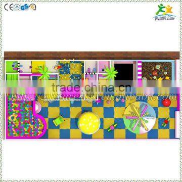 Free Design CE & GS Standard Eco-friendly LLDPE Kids Indoor the Names of Playground Equipment photo-2